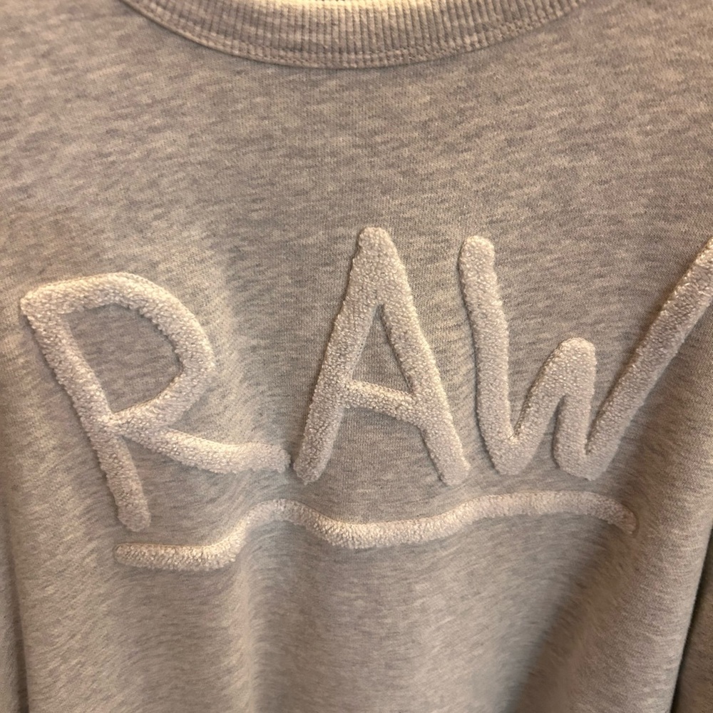 Gray men’s sweatshirt - Picture 2 of 5